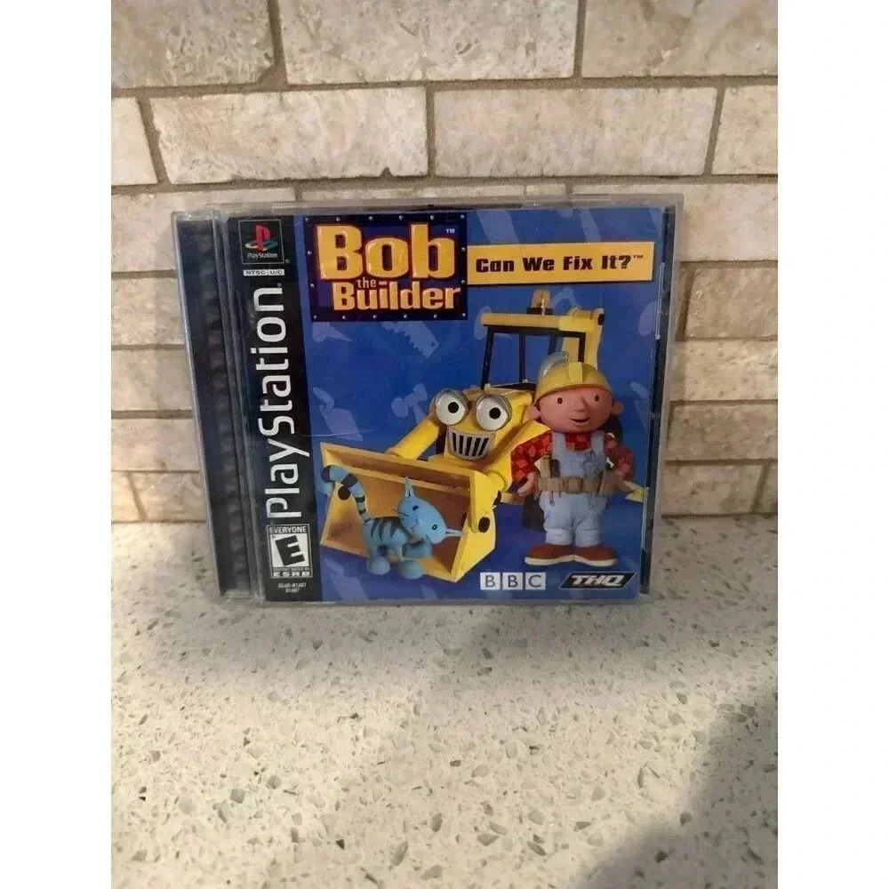 Bob The Builder Can We Fix It For PlayStation 1